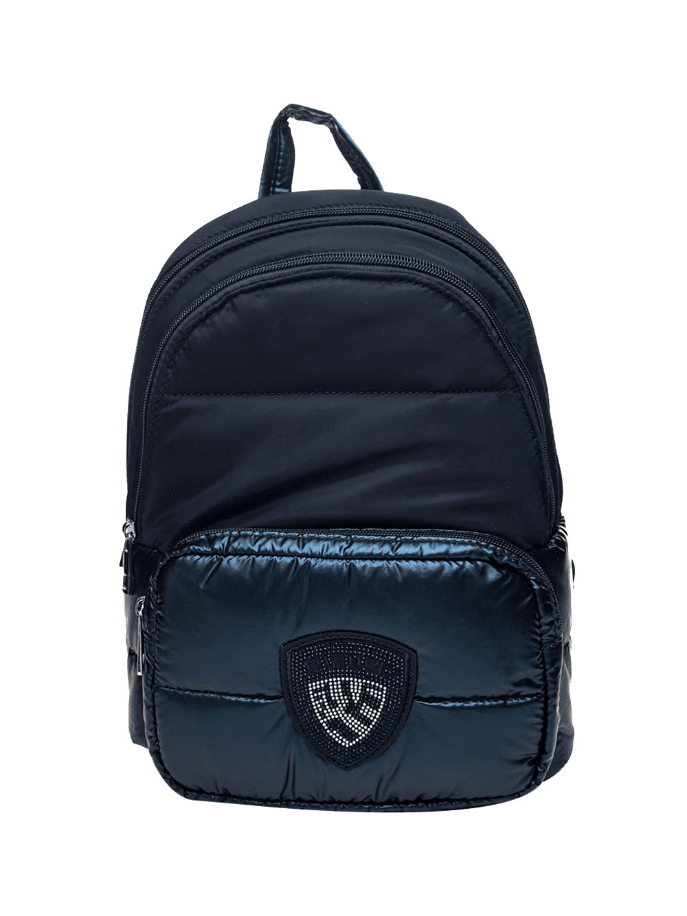 Zaino Donna Wave04, con tasca frontale e logo applicato