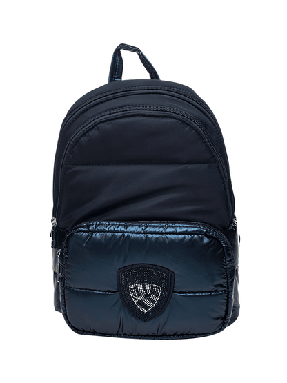 Zaino Donna Wave04, con tasca frontale e logo applicato