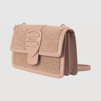 Borsa Donna con numerosi scomparti, modello Mixy05, con catena