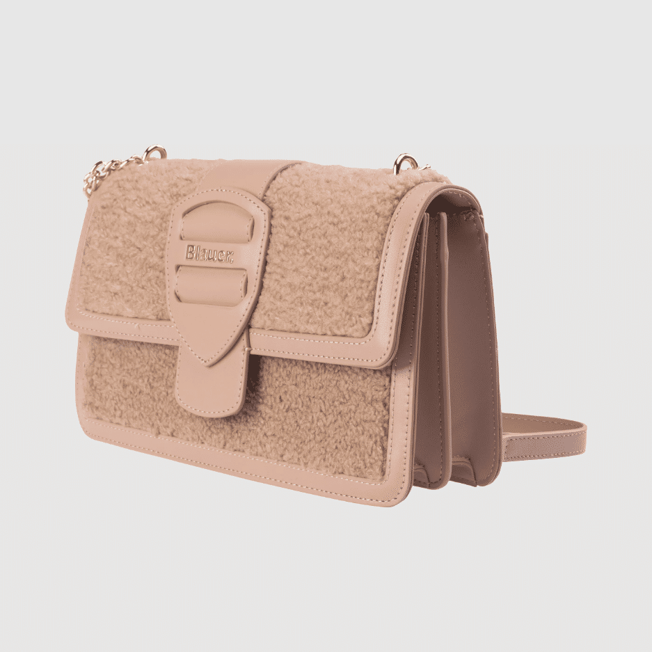 Borsa Donna con numerosi scomparti, modello Mixy05, con catena