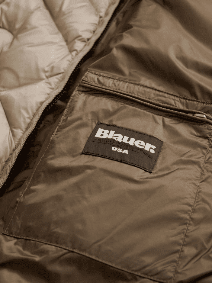Blauer Piumino Geometrico Idrorepellente Donna