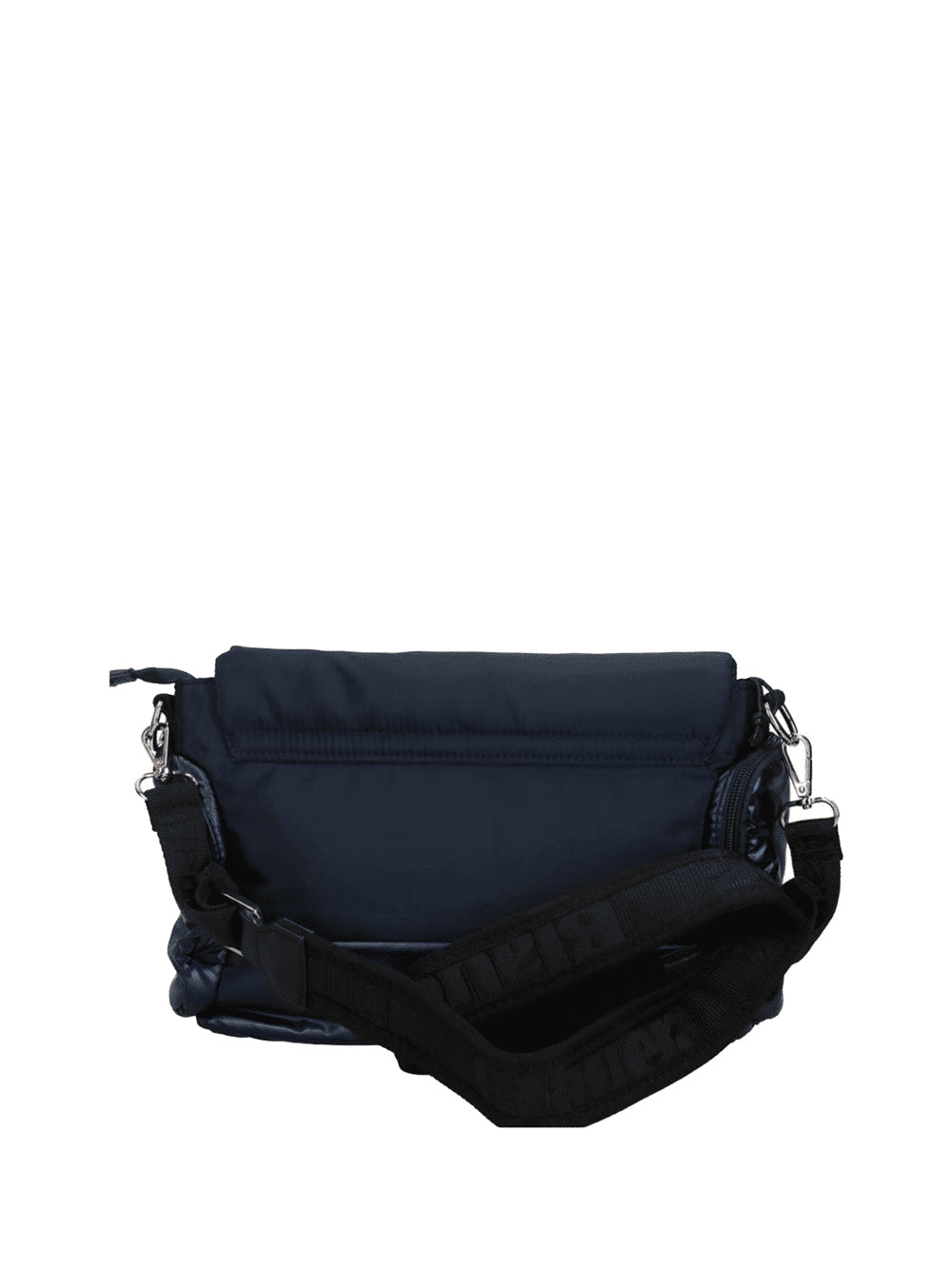 Borsa Donna a tracolla Jenna02, con patta e logo frontale