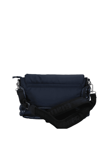 Borsa Donna a tracolla Jenna02, con patta e logo frontale