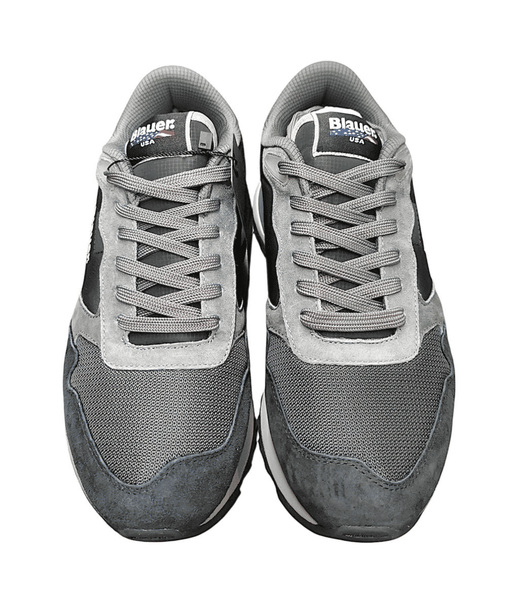 Blauer Sneakers Ryder01 Camoscio Uomo