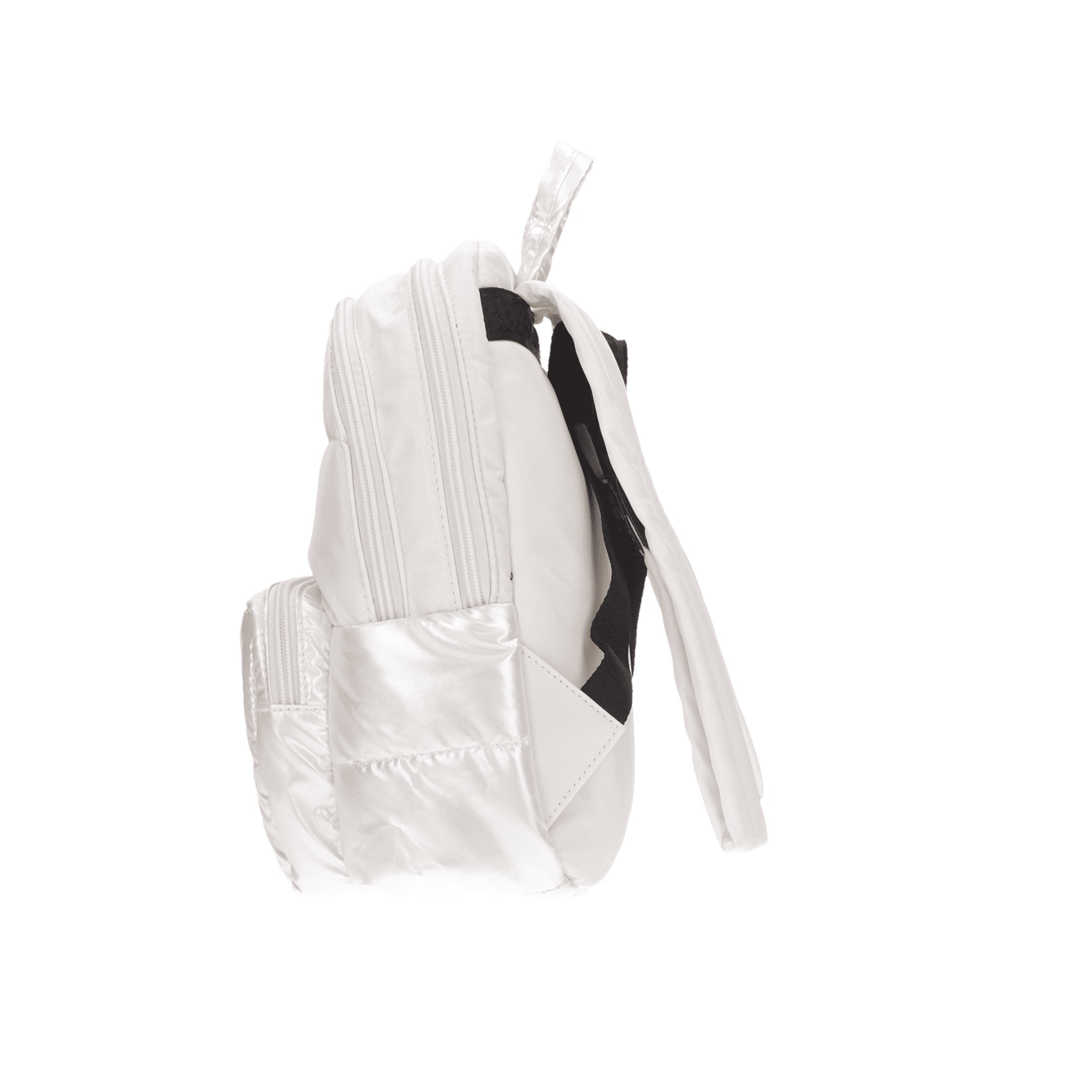 Zaino Donna Wave04 trapuntato, con tasca frontale e patch logo