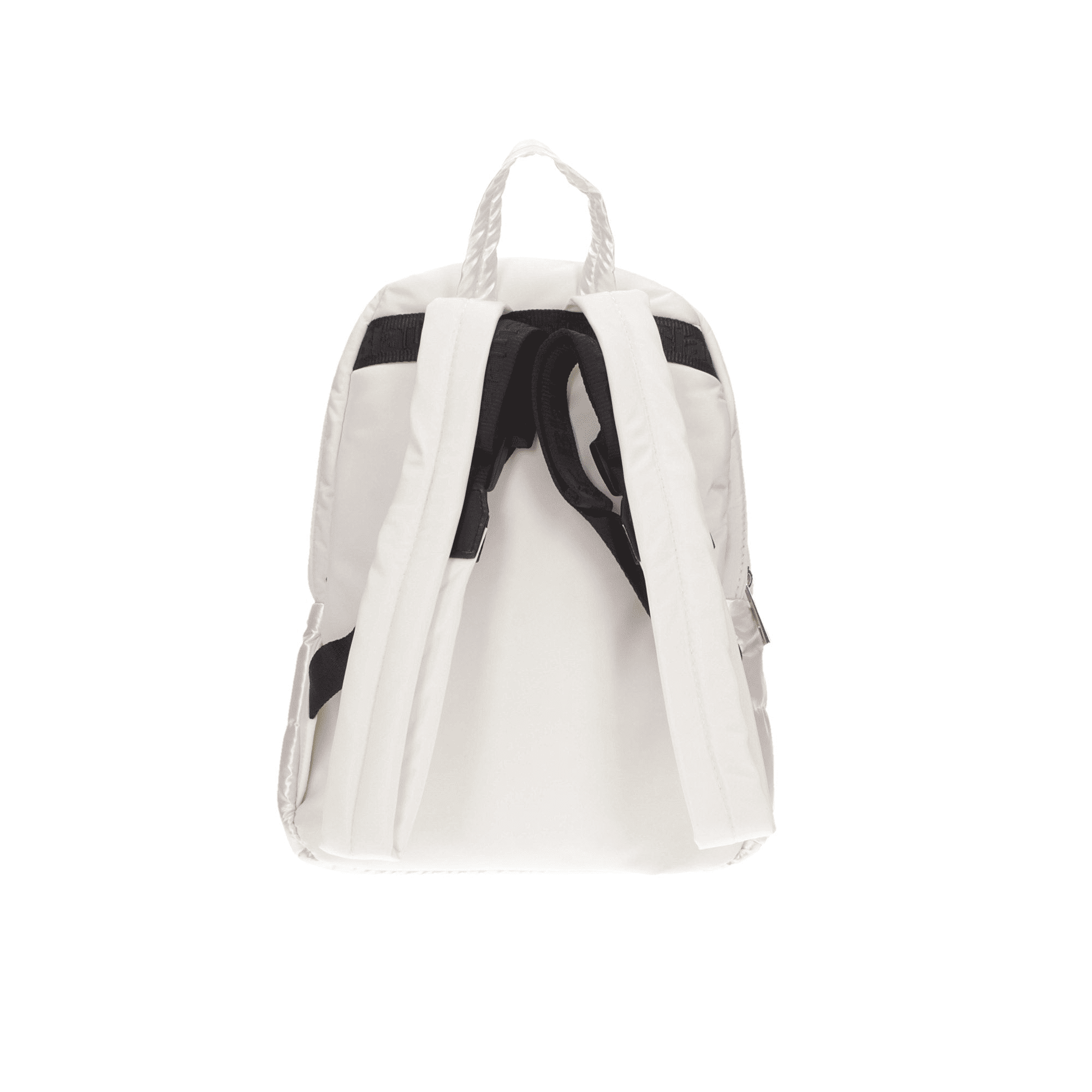 Zaino Donna Wave04 trapuntato, con tasca frontale e patch logo