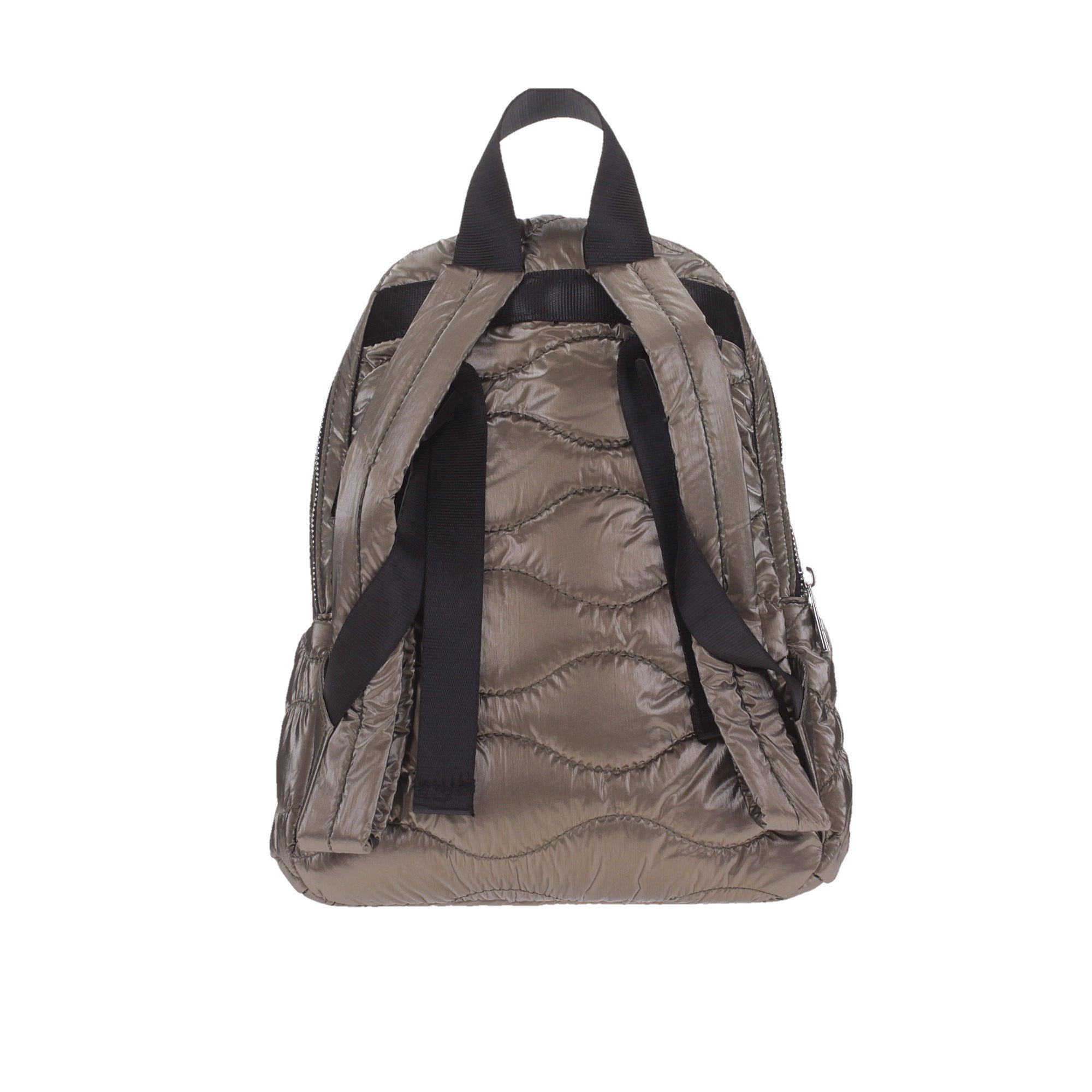 Zaino Donna Wave03, con impunture ondulate e doppio scomparto