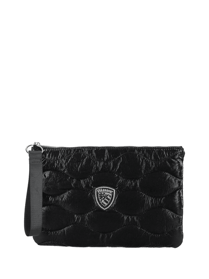 Blauer Pochette Flow03 Donna Nero Elegante