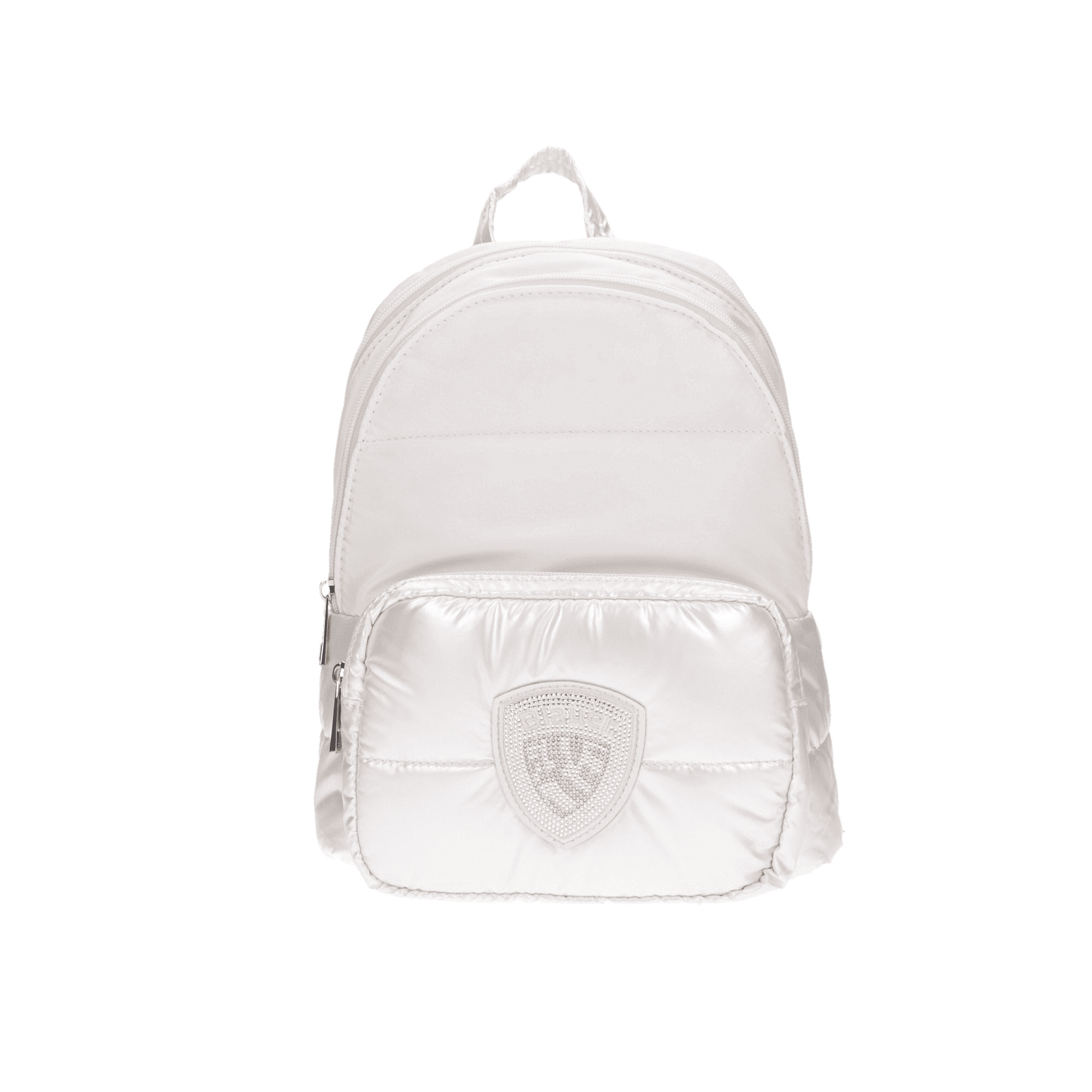 Zaino Donna Wave04 trapuntato, con tasca frontale e patch logo