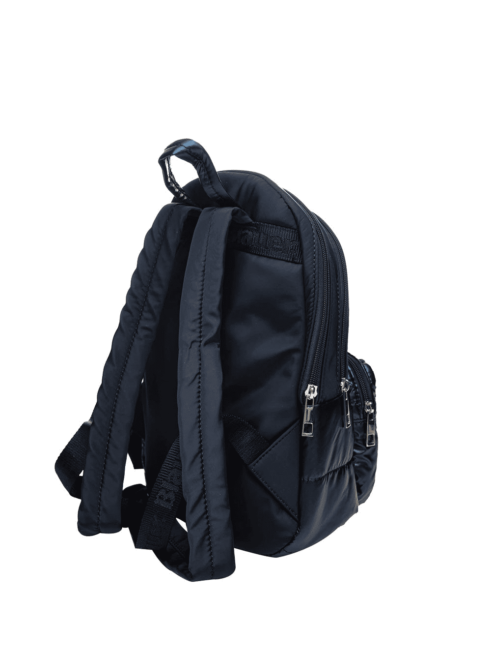 Zaino Donna Wave04, con tasca frontale e logo applicato