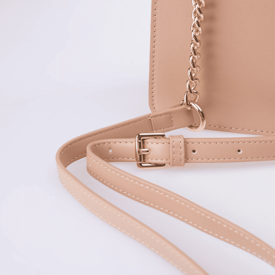 Borsa Donna con numerosi scomparti, modello Mixy05, con catena