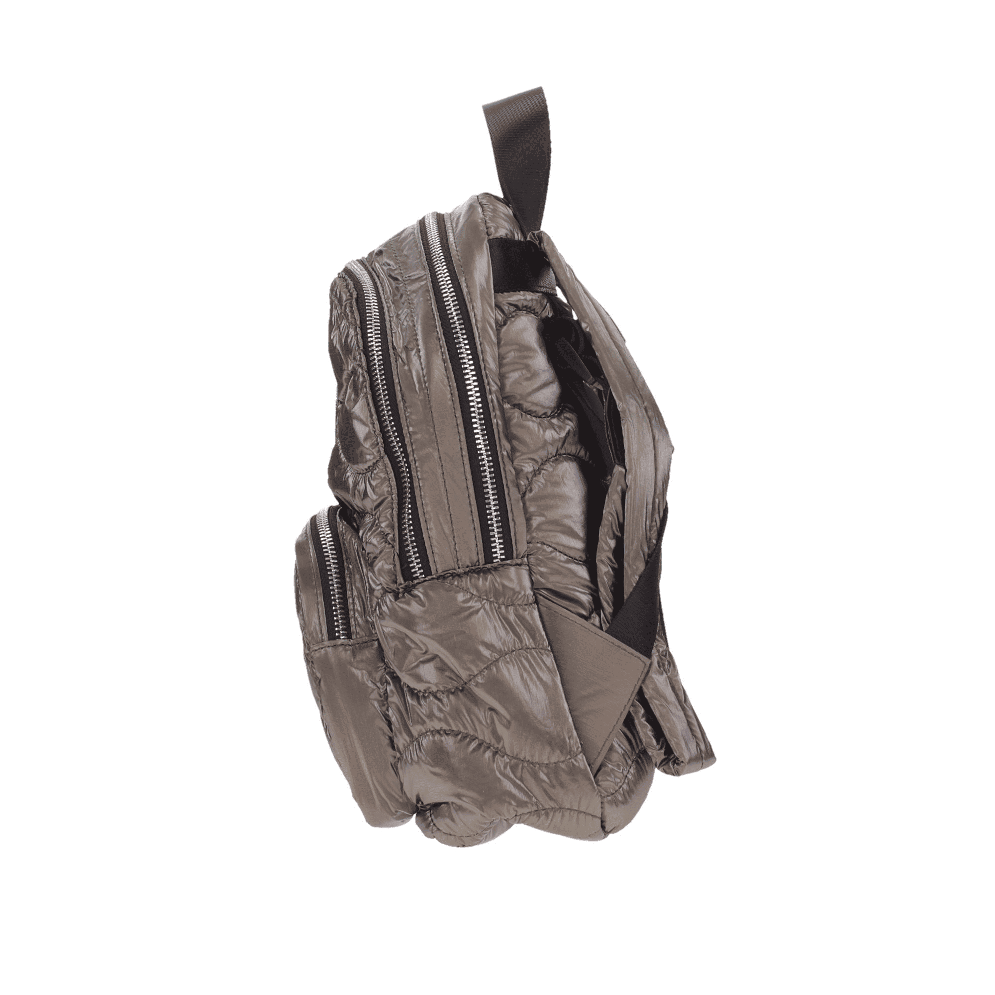 Zaino Donna Wave03, con impunture ondulate e doppio scomparto