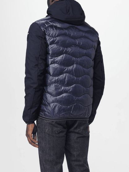 Blauer Piumino Uomo Imbottitura Mista Invernale