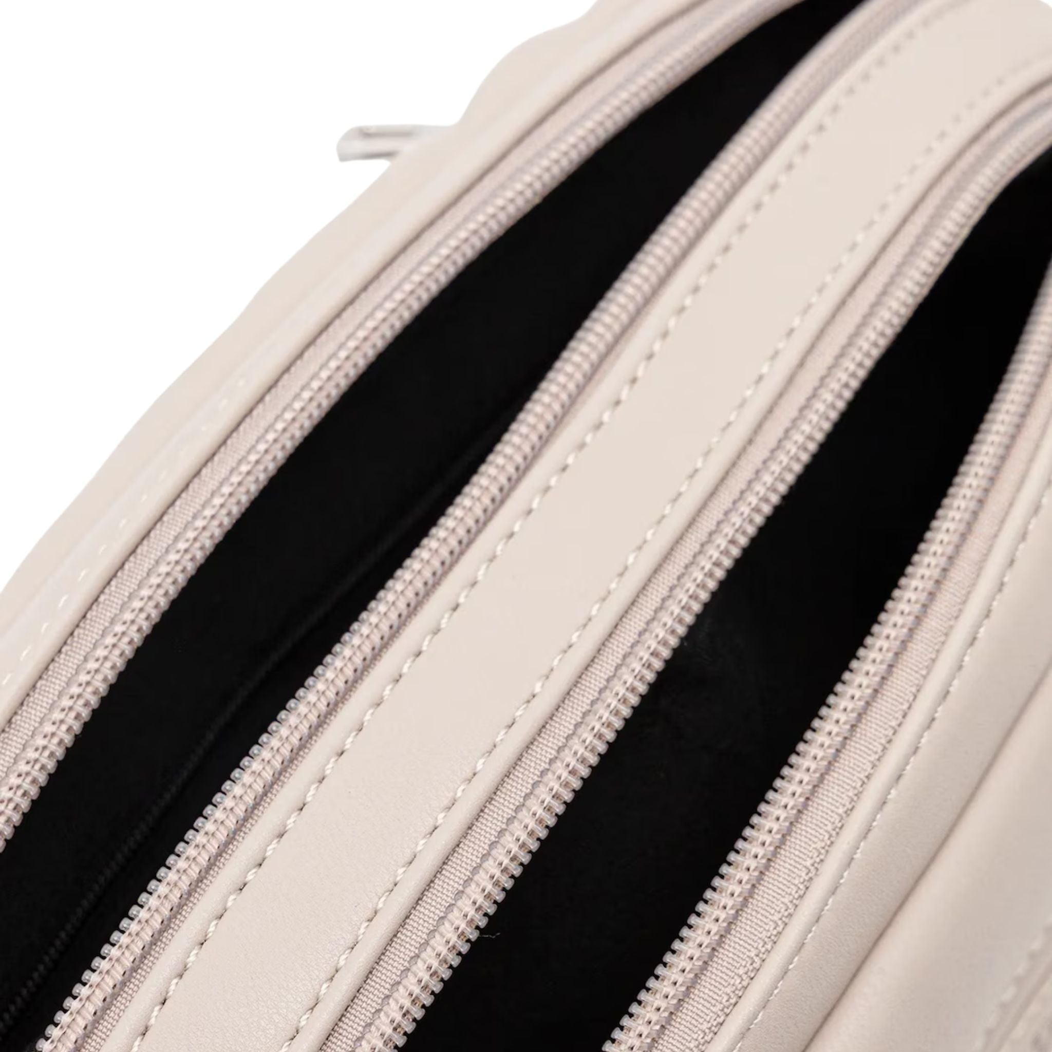 Borsa Donna Smarty, in pelle sintetica con impunture orizzontali 