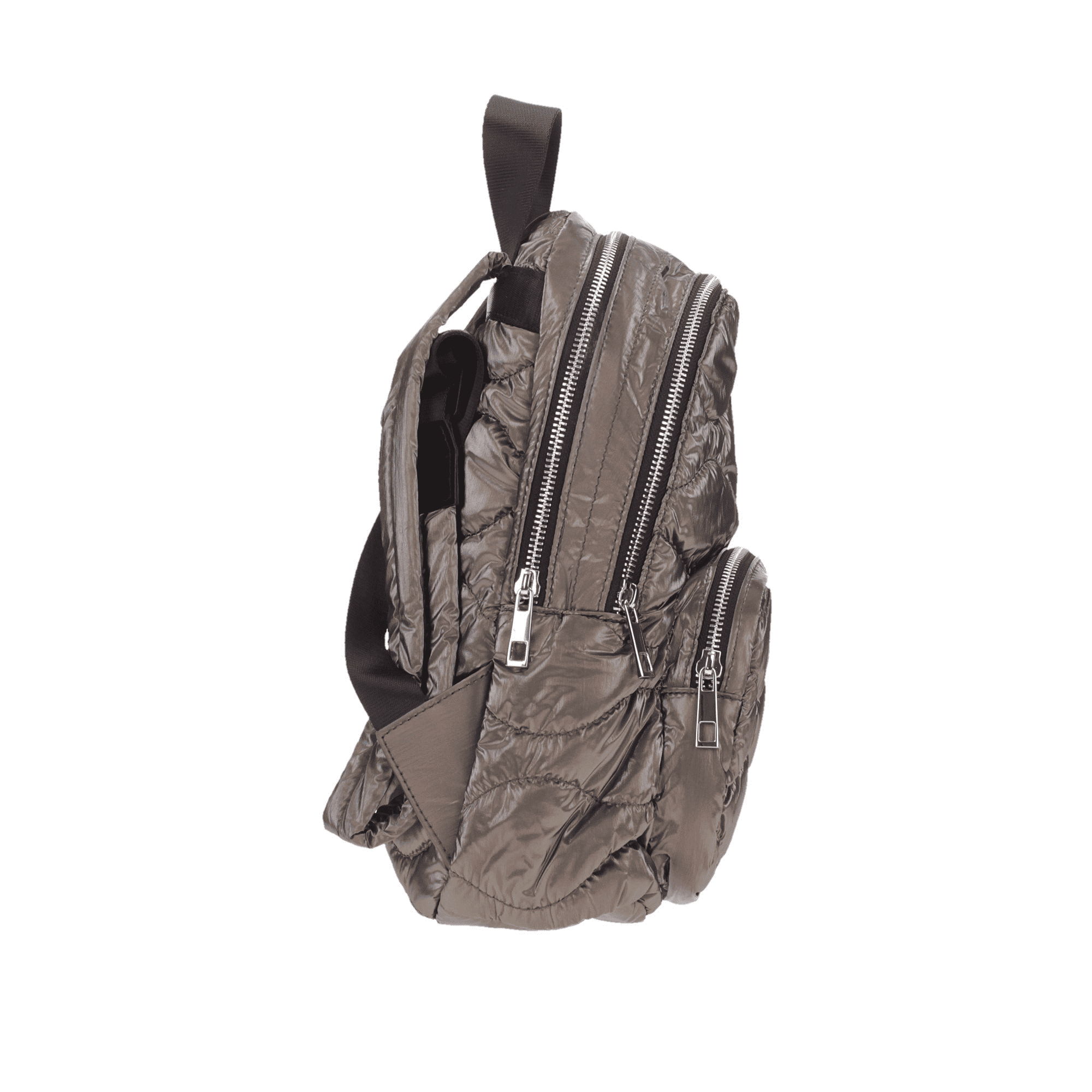 Zaino Donna Wave03, con impunture ondulate e doppio scomparto