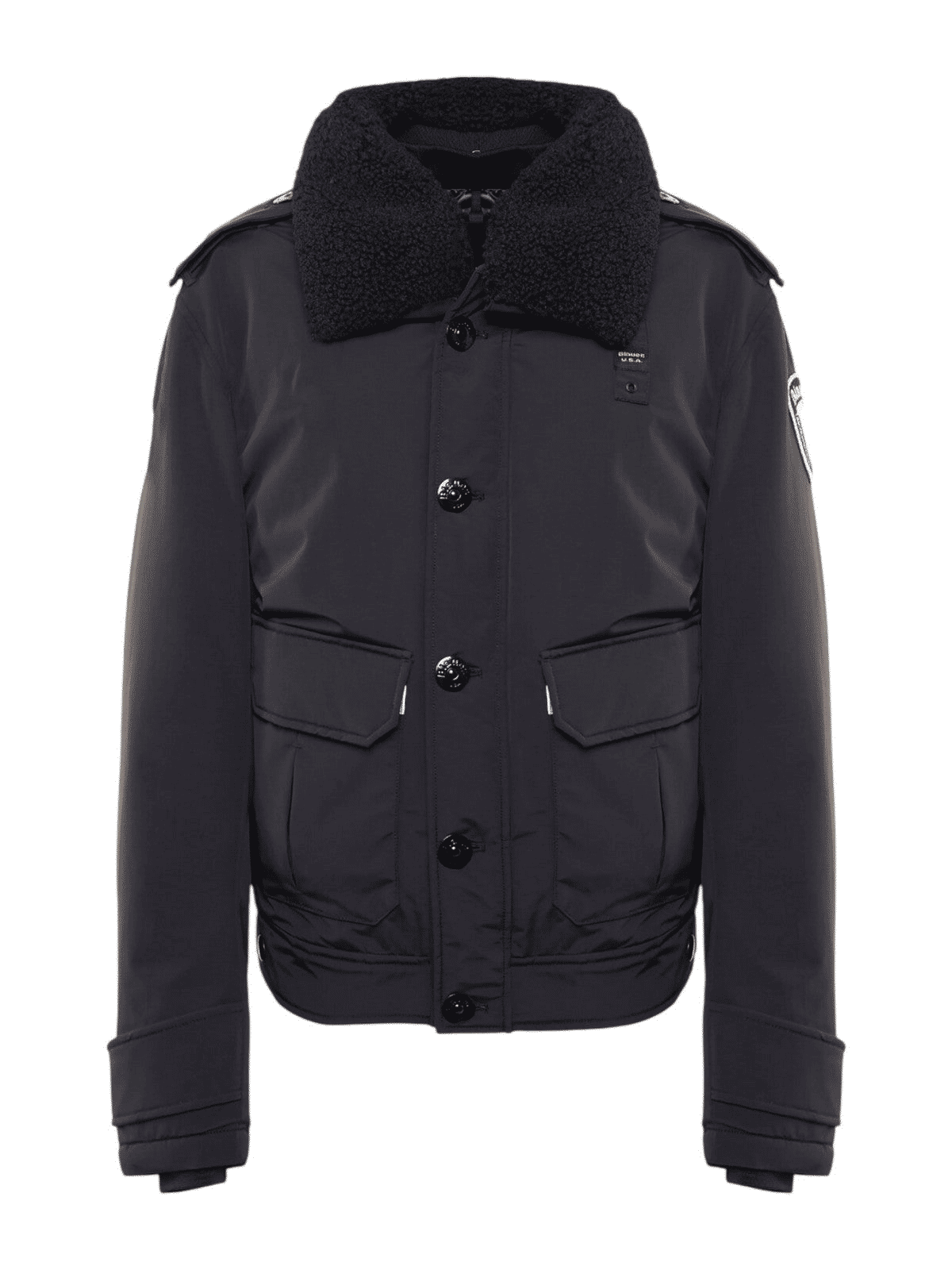 BLAUER Piumino Uomo WARD 25WBLUC05125 Invernale