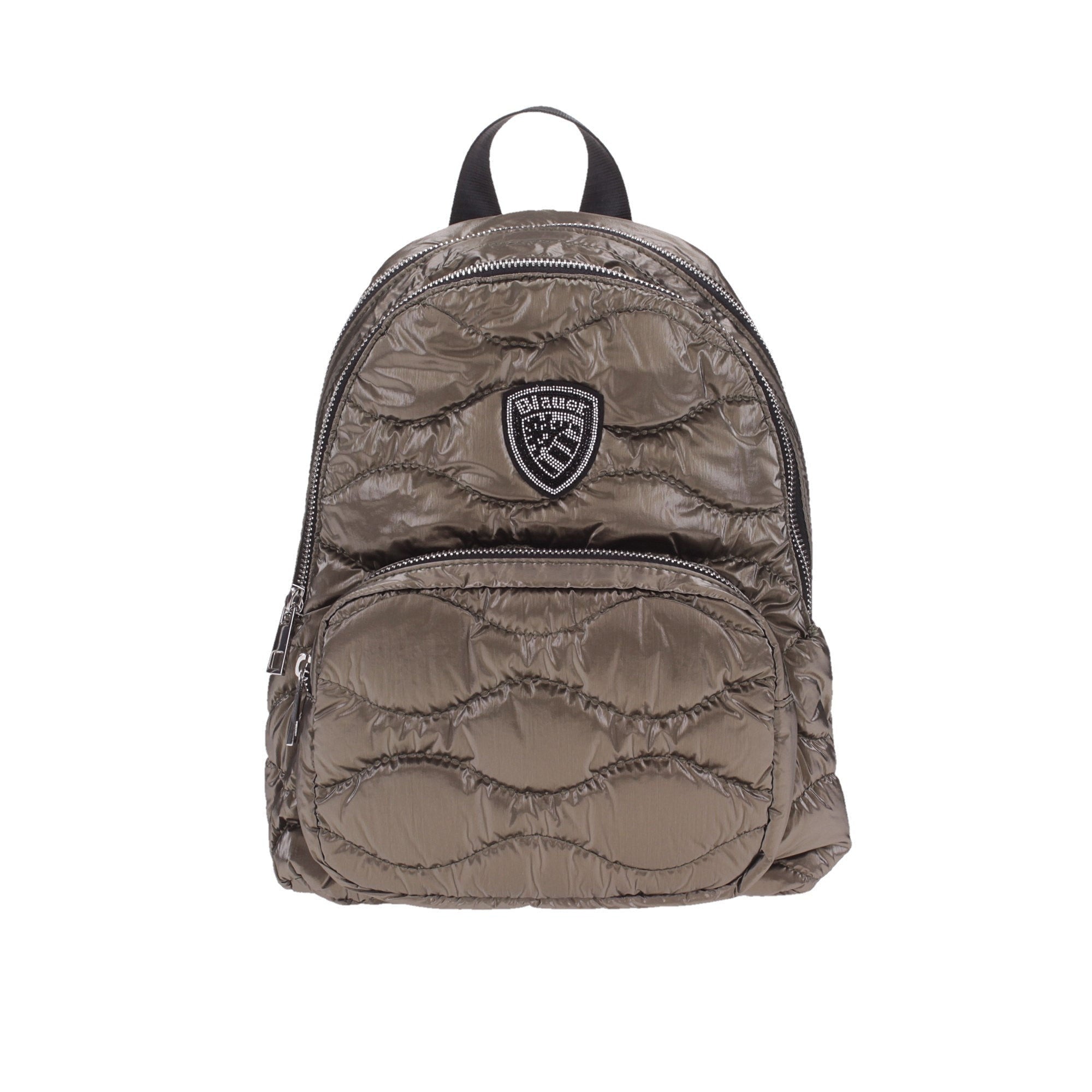 Zaino Donna Wave03, con impunture ondulate e doppio scomparto