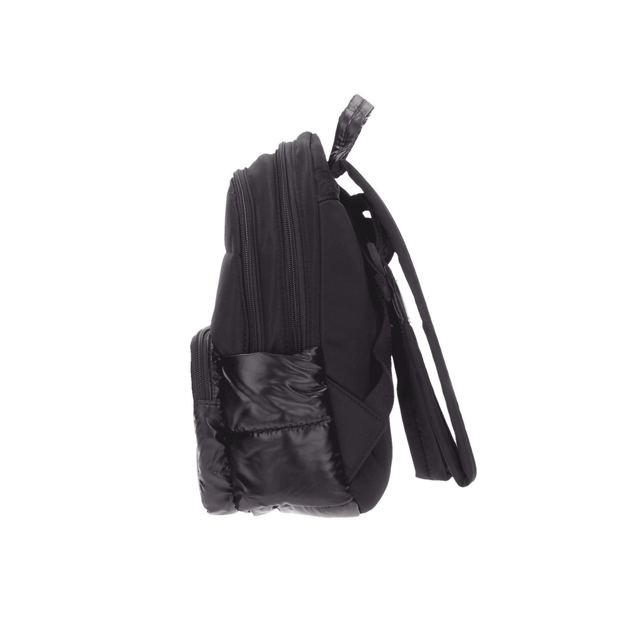 Zaino Donna Wave04, in tessuto tecnico con logo frontale