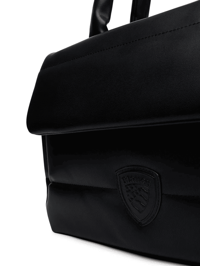 Blauer Borsa Grande Zip Sintetico Unisex