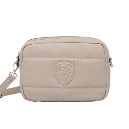 Borsa Donna Smarty, in pelle sintetica con impunture orizzontali 