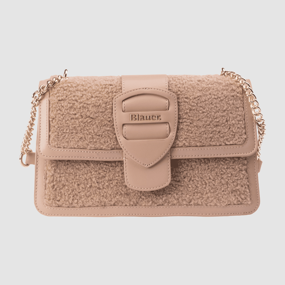 Borsa Donna con numerosi scomparti, modello Mixy05, con catena