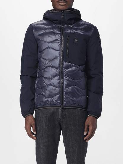 Blauer Piumino Uomo Imbottitura Mista Invernale