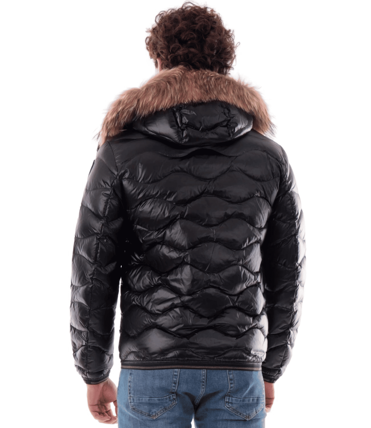 Blauer Giubbotto Uomo Wavefur Invernale Piuma