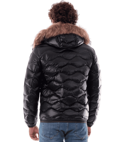 Blauer Giubbotto Uomo Wavefur Invernale Piuma