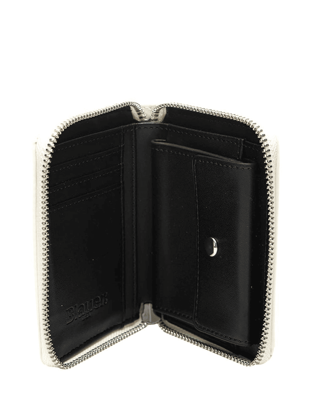 Portafoglio Donna Palm03, compatto, con zip around