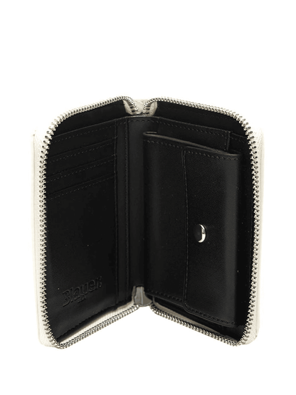 Portafoglio Donna Palm03, compatto, con zip around