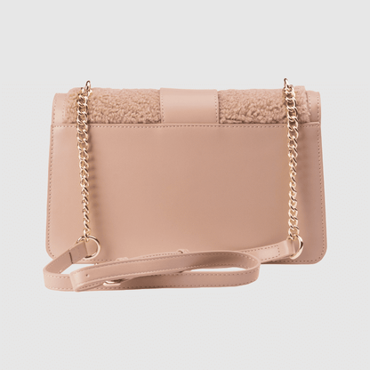 Borsa Donna con numerosi scomparti, modello Mixy05, con catena