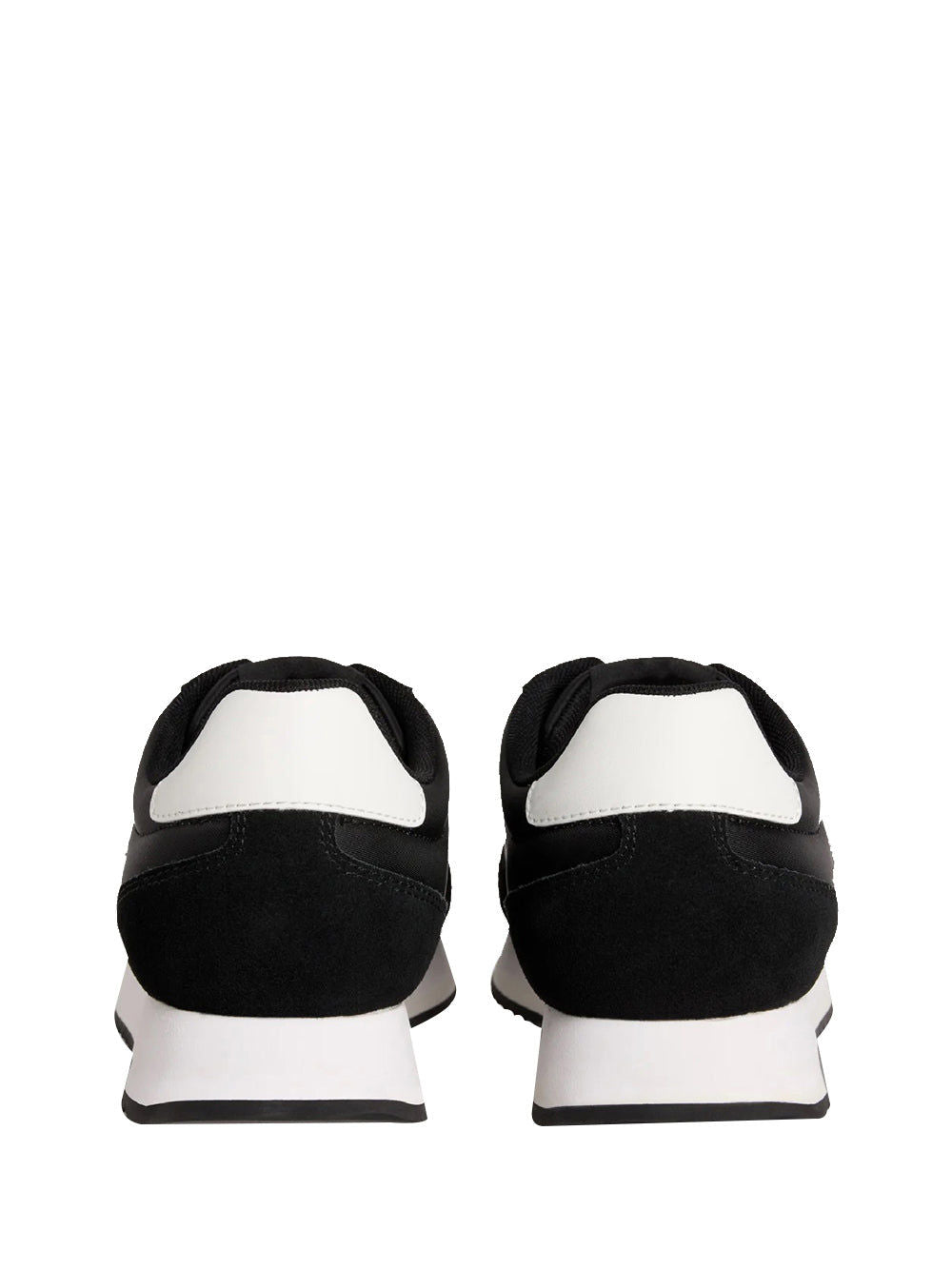Sneakers Retro Runner Lace Up Uomo - Nero