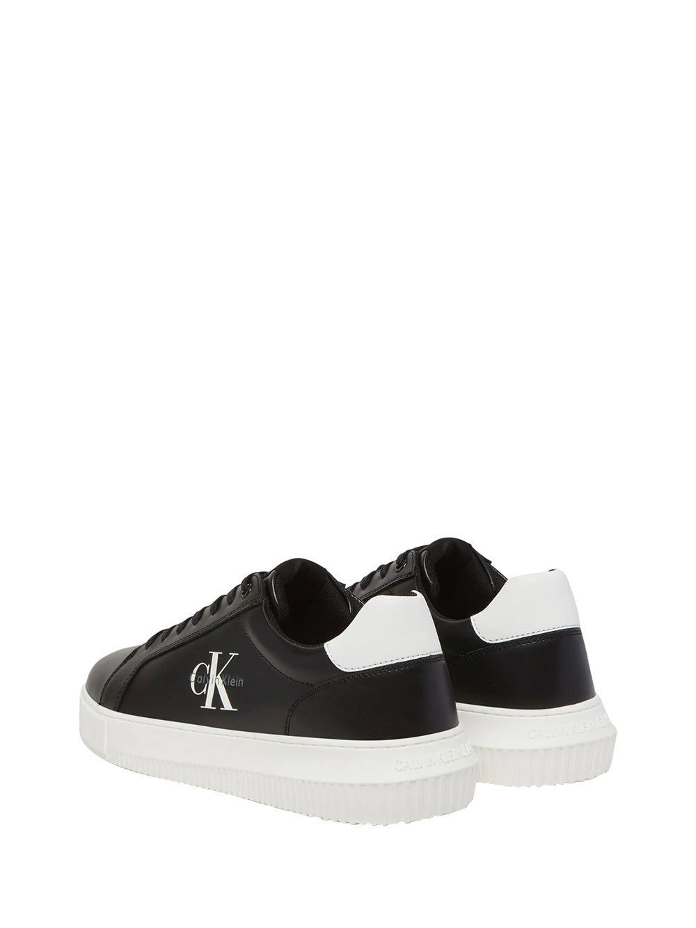 Sneakers Chunky Cupsole Mono Uomo - Nero