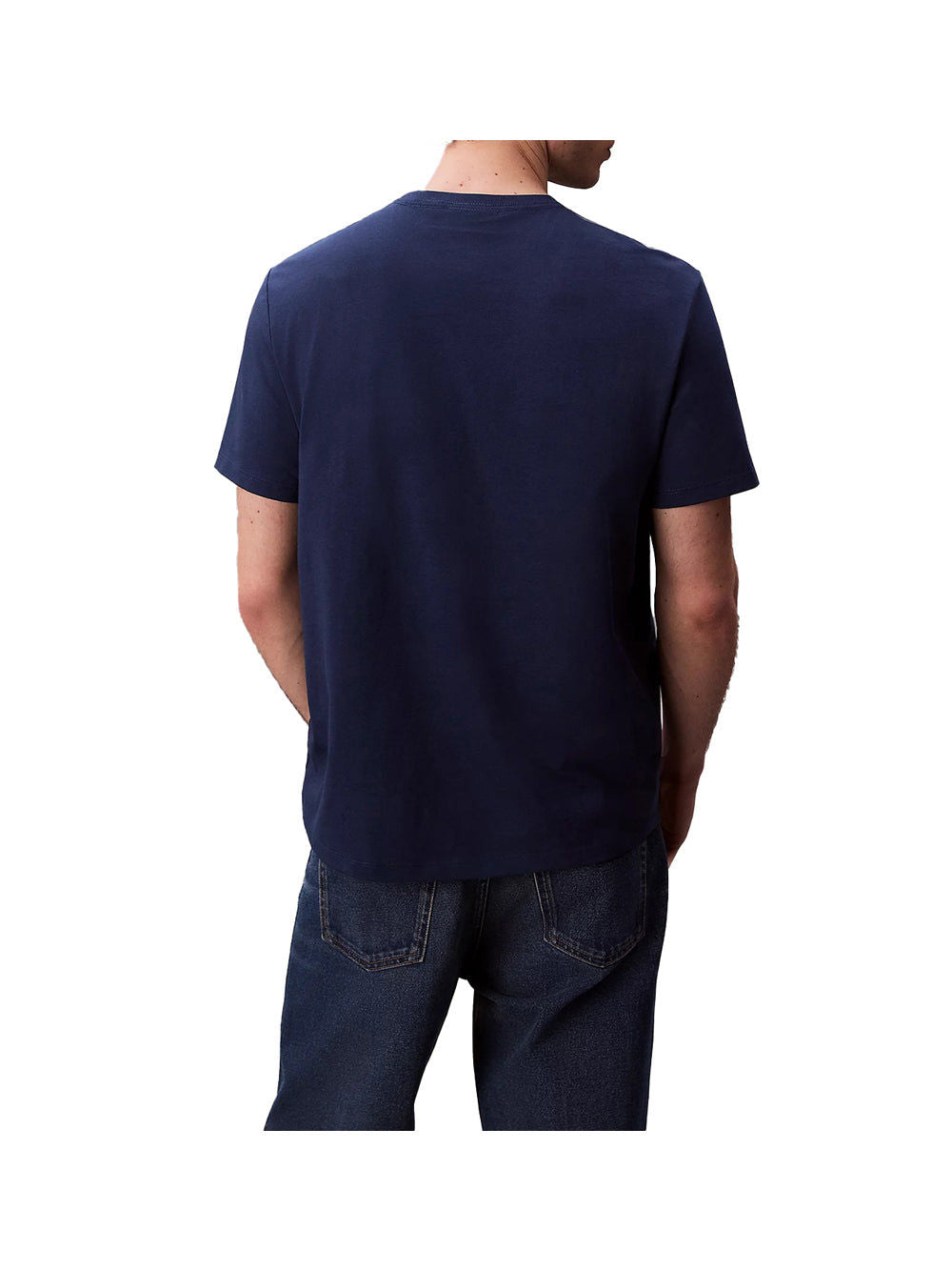 T-Shirt Ss Hero Monologo Tee Uomo - Blu