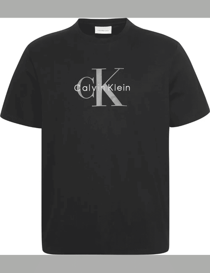 Calvin Klein T-shirt Monogramma Cotone Uomo