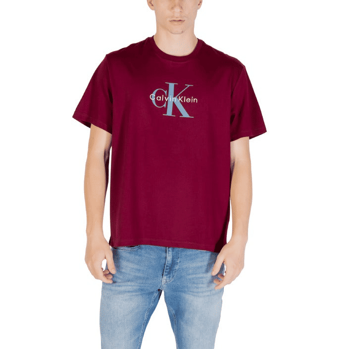 Calvin Klein Jeans T-Shirt LV04RB862G Uomo Cotone