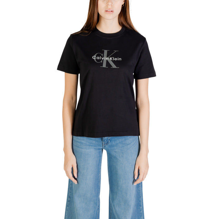 Calvin Klein Jeans T-Shirt manica corta Donna