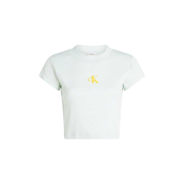 Calvin Klein Jeans T-Shirt manica corta Donna