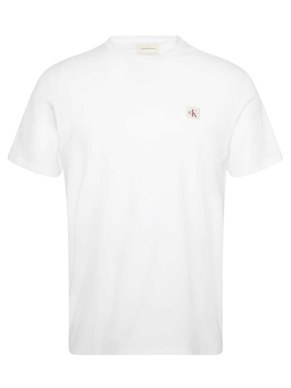 Calvin Klein Jeans T-shirt Uomo Mod. LV04RC272G YAF Bianco