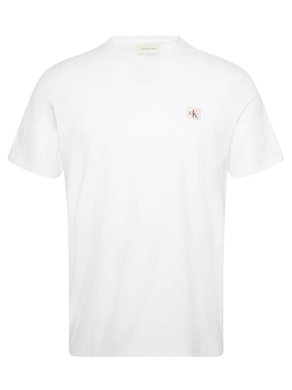 Calvin Klein Jeans T-shirt Uomo Mod. LV04RC272G YAF Bianco