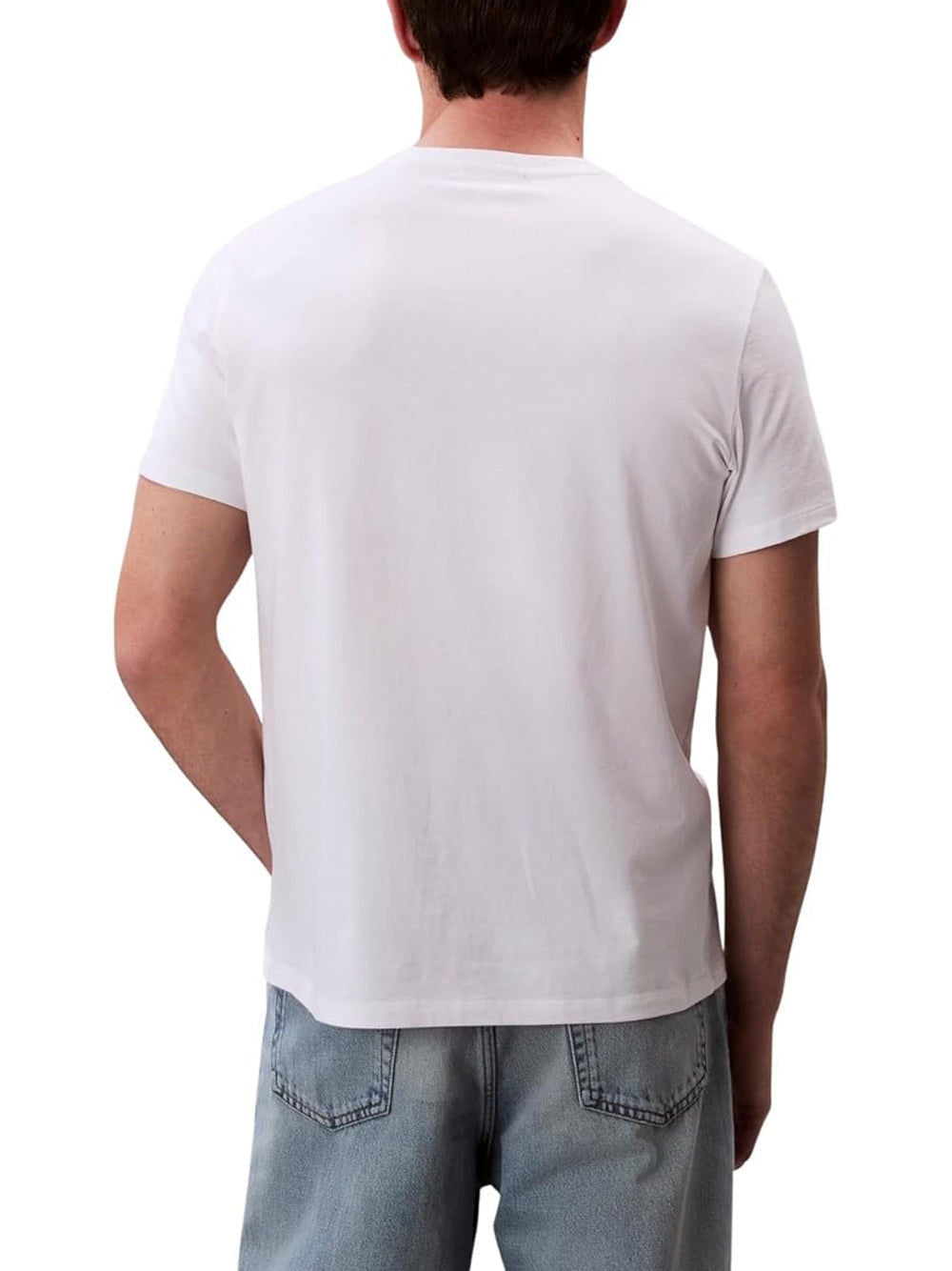 Calvin Klein Jeans T-shirt Uomo Mod. LV04RC272G YAF Bianco