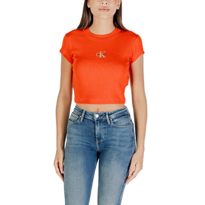 Calvin Klein Jeans T-Shirt manica corta Donna