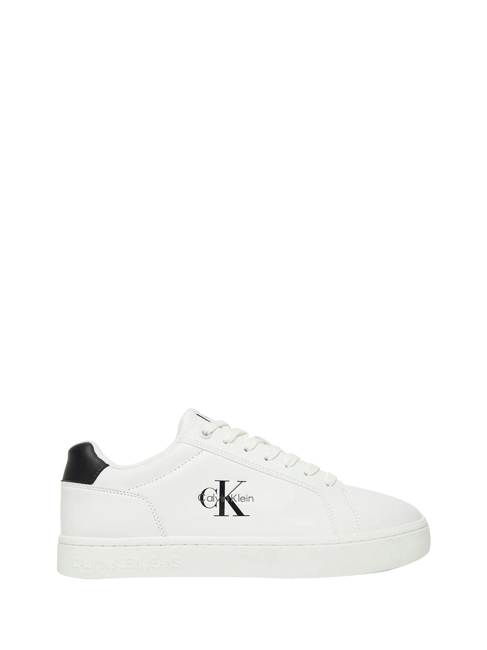 Sneakers Classic Cupsole Mono Uomo - Bianco