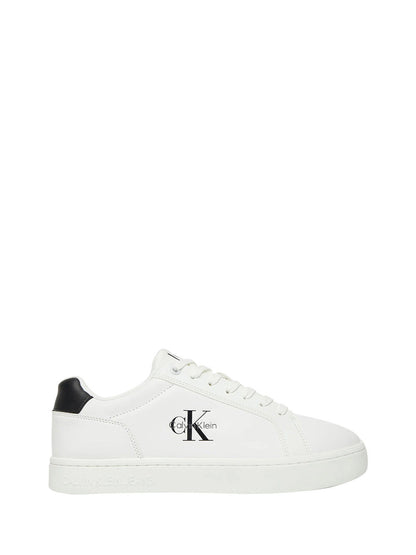 Sneakers Classic Cupsole Mono Uomo - Bianco