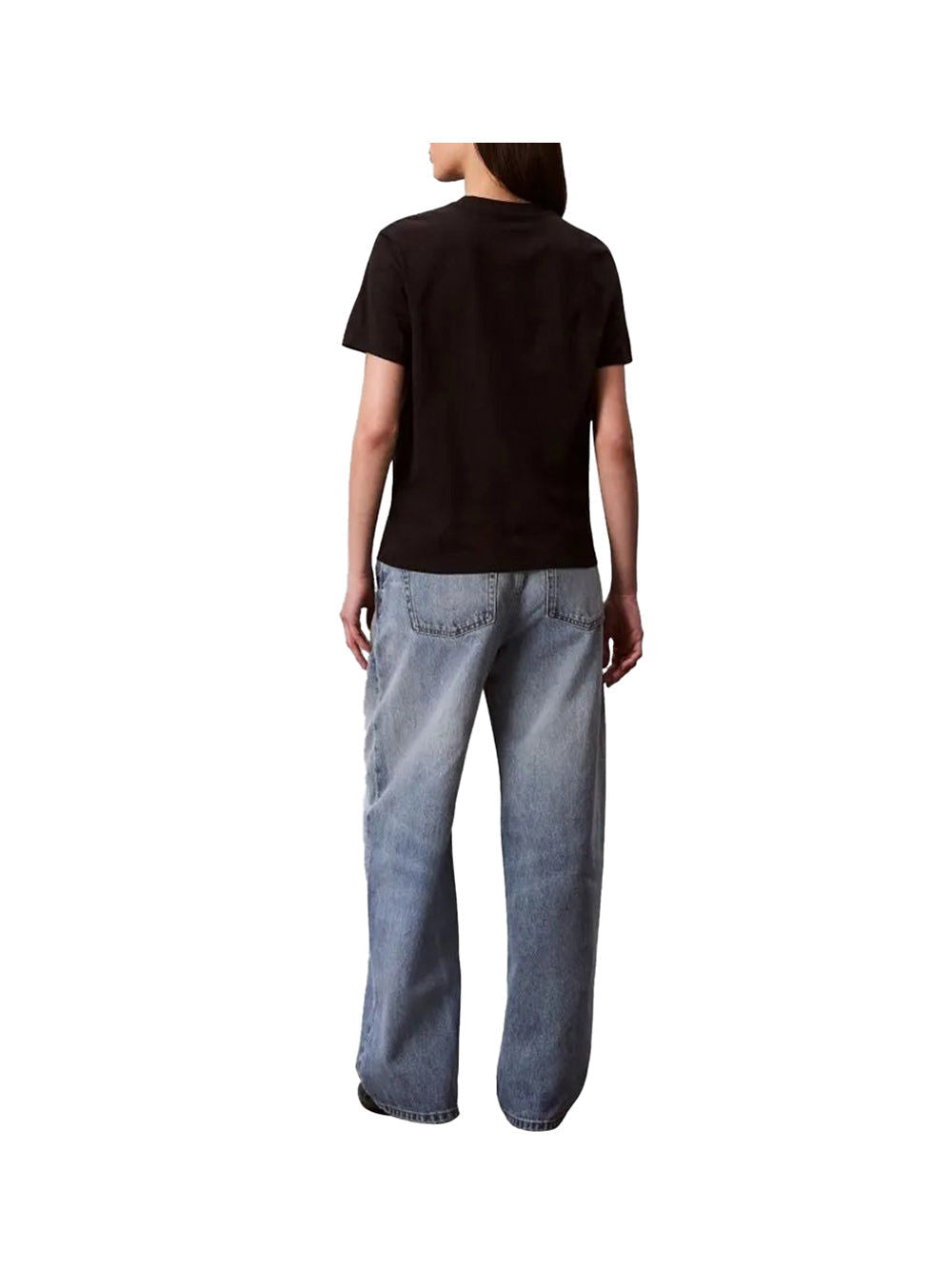 T-Shirt Ss 20S Classic Logo - Nero