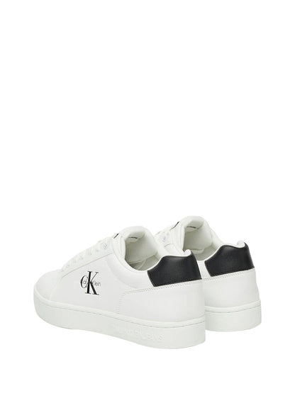 Sneakers Classic Cupsole Mono Uomo - Bianco