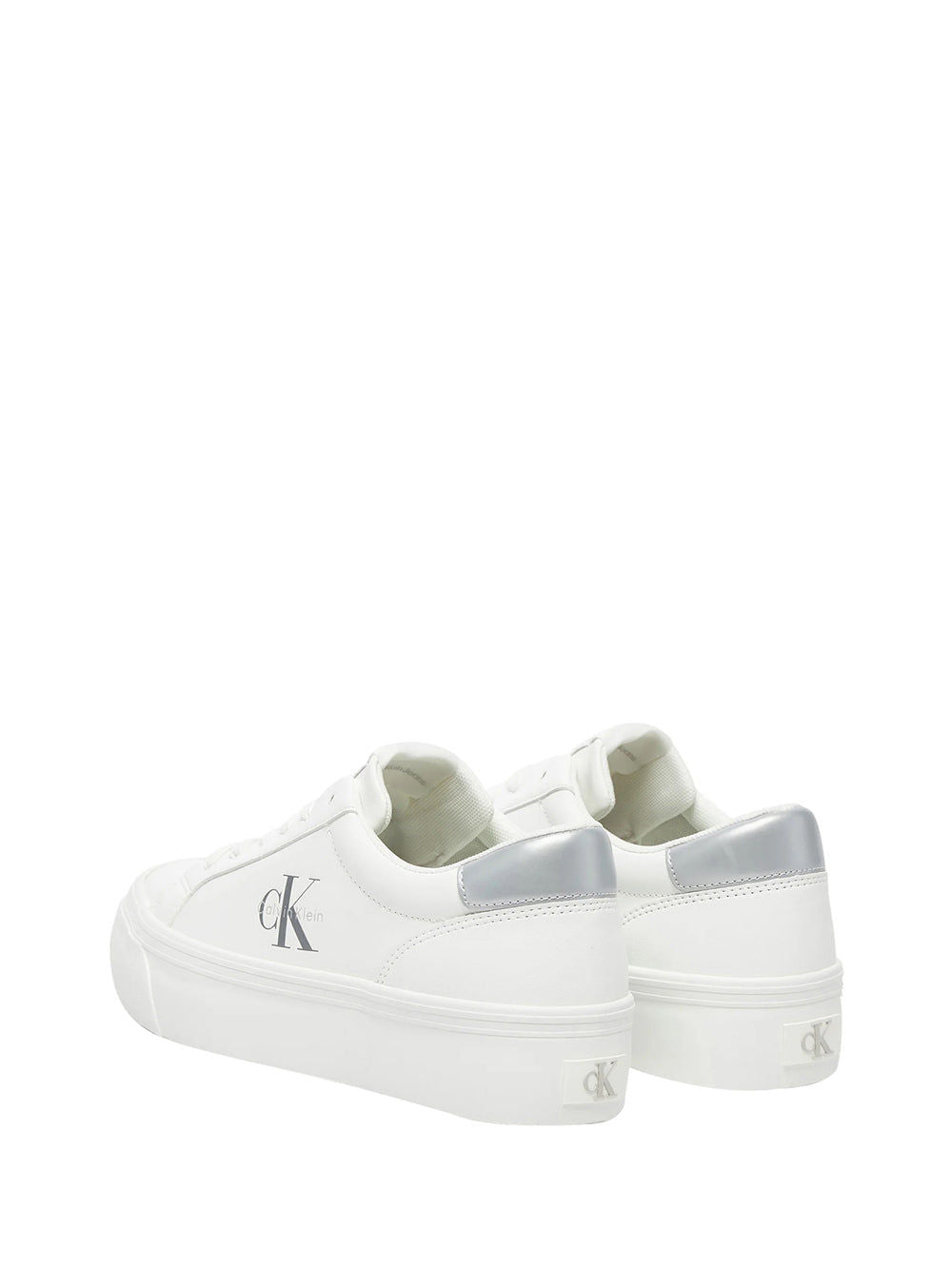 Sneakers Vulc Flatf Lth Donna - Bianco