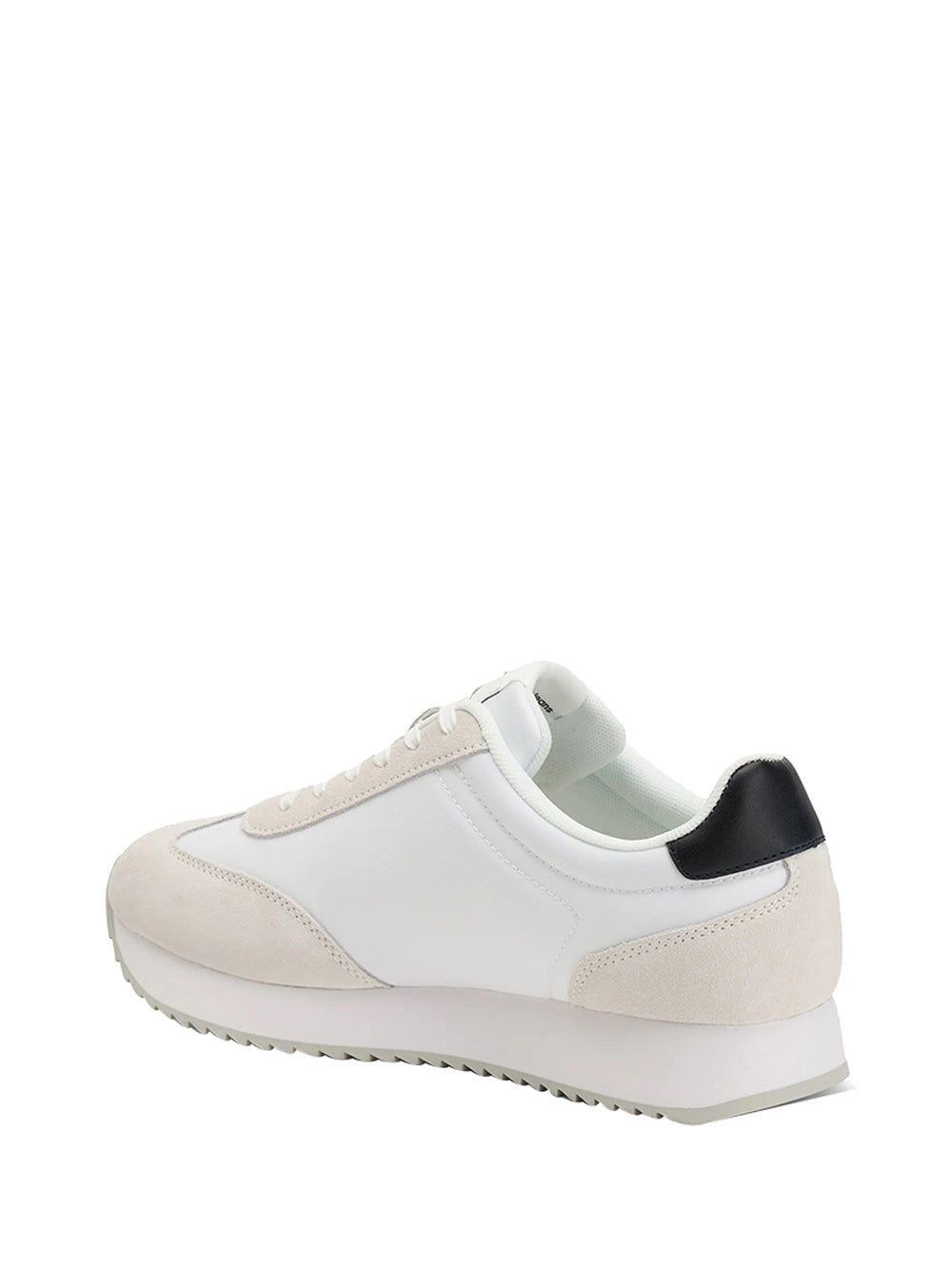 Sneakers Retro Runner Lace Up Uomo - Nero