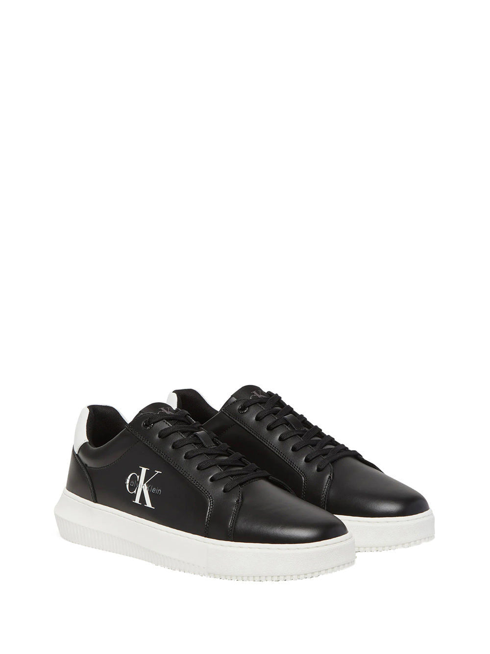 Sneakers Chunky Cupsole Mono Uomo - Nero