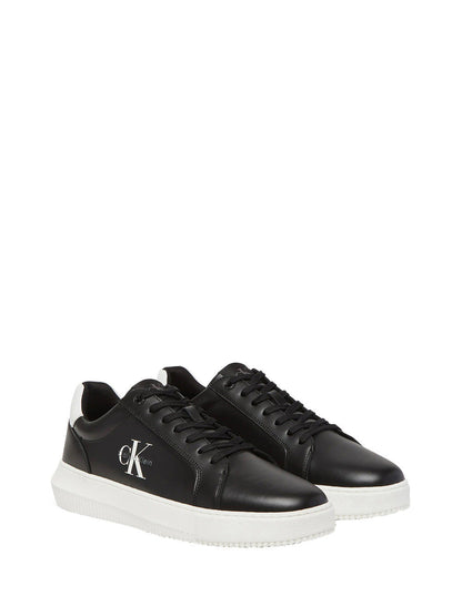 Sneakers Chunky Cupsole Mono Uomo - Nero